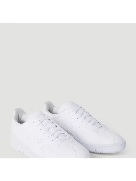 Sneakersy Comme Des Garcons skórzane białe