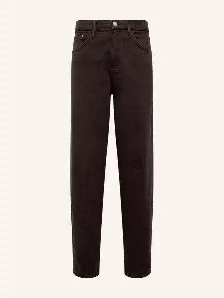 Mavi Barrel Džíny Leila chocolate colored denim