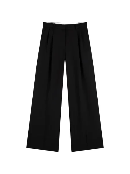 Pantaloni Tommy Hilfiger negru