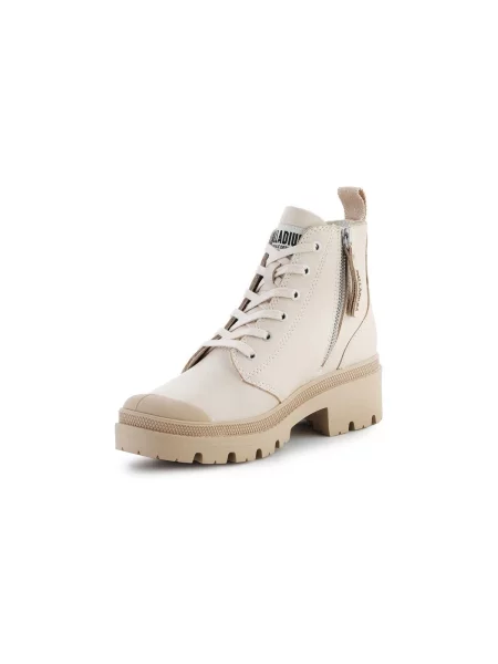 Pantofi Palladium maro