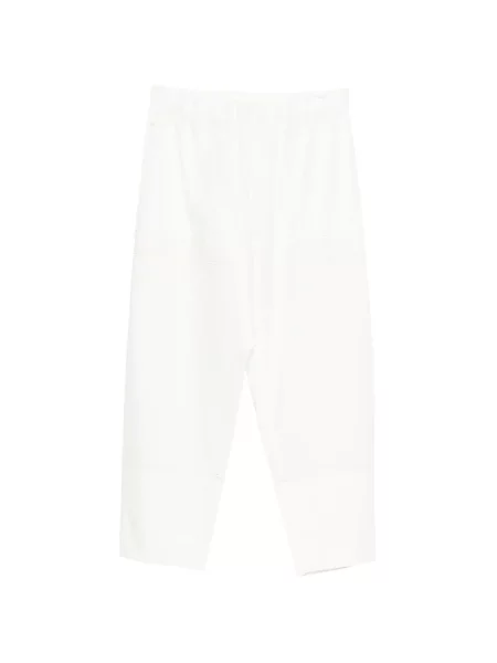 Pantaloni Nackiyé alb