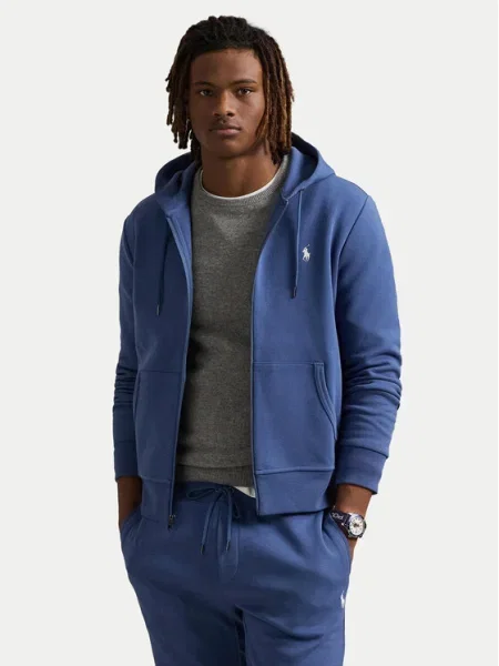Hanorac Polo Ralph Lauren tricotate albastru