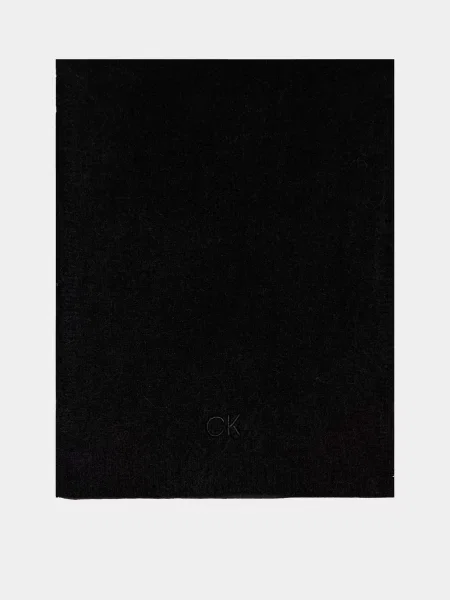 Шарф Calvin Klein из альпаки черный