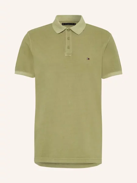 Tommy Hilfiger Polokošile Z Piké Regular Fit olivová