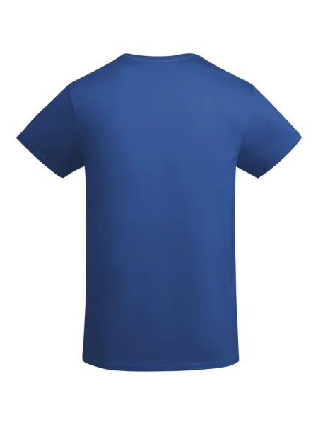 Koszulka Breda Plain T-shirt niebieska
