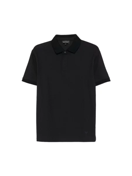 Koszula Emporio Armani niebieska