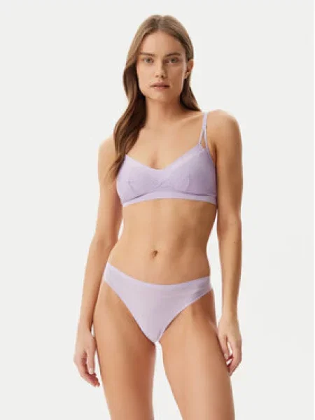 Chantelle Podprsenka Bralette Soft Stretch fialová