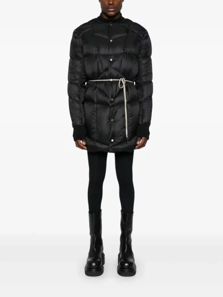 Paltas Rick Owens juoda