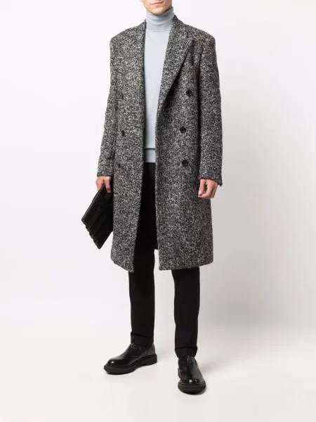 Juosmuo kelnės Paul Smith juoda