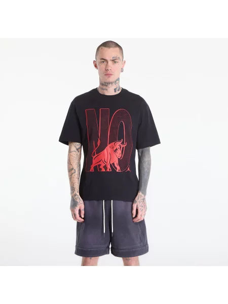 Tricou Jordan Brooklyn T-Shirt Black L negru