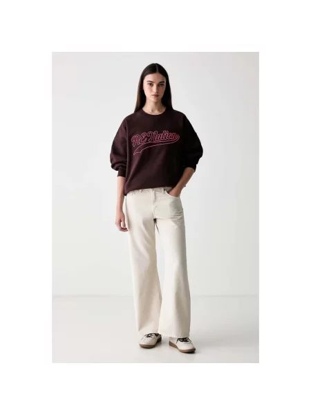 Bluza P.e Nation brązowa