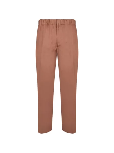 Pantaloni Lardini maro