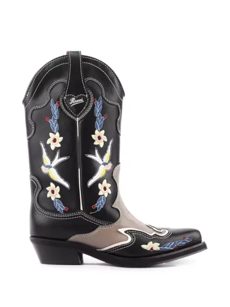 Botine Puraai negru