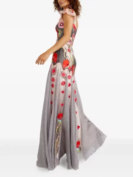 Костюм макси рокля Temperley London
