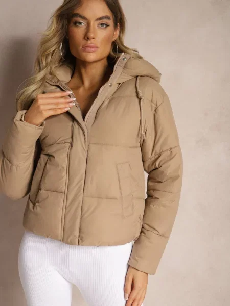 Geacă Mivvia închis bej