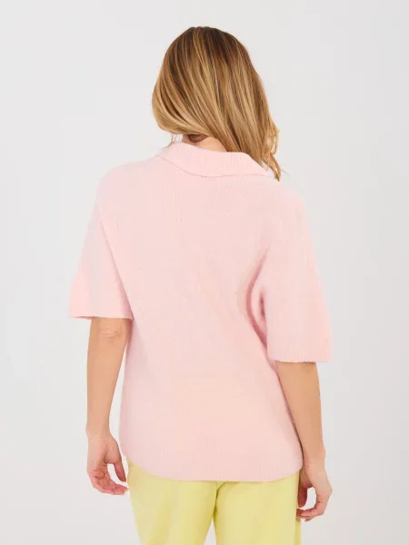 Pulover Italy Moda roz