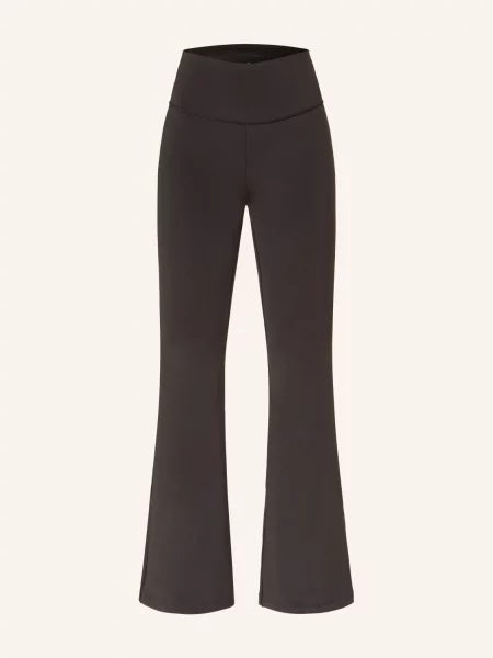 Adidas Rajstopy All Me Flare schwarz czarne