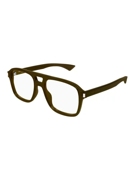 Okulary przeciwsłoneczne Saint Laurent czarne