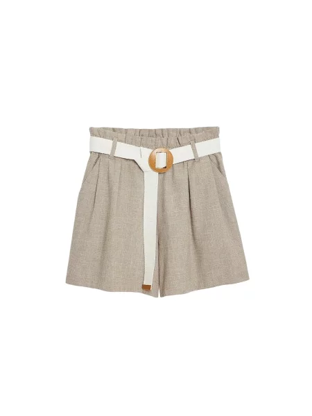 Dilvin Hlače Shorts kamen