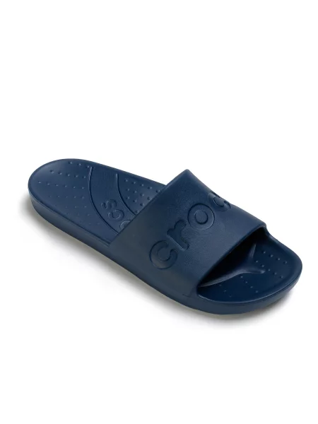 Klapki sportowe Crocs CROCS SLIDE niebieskie