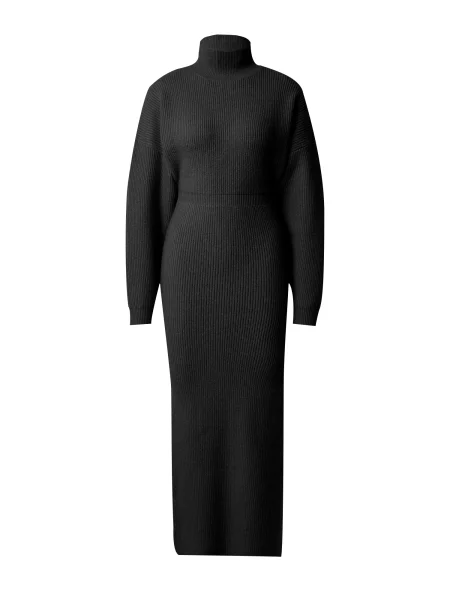 Millane Rochie tricotat negru