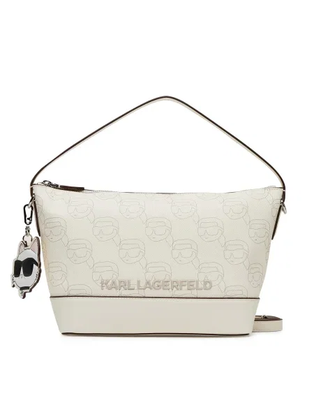 Чанта Karl Lagerfeld бяло