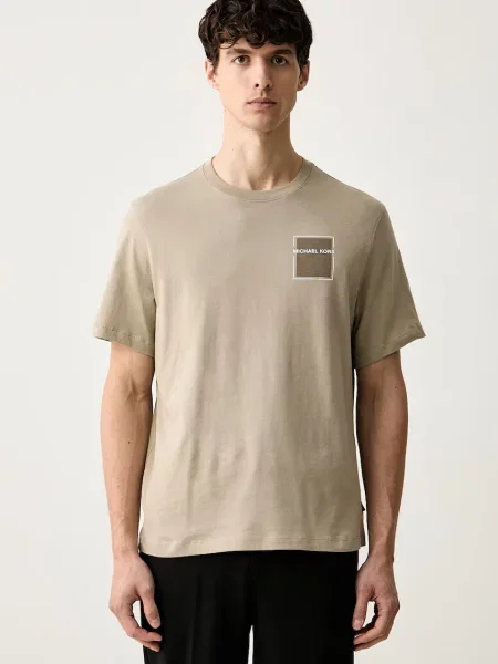 Michael Kors tricou pentru bărbați din verde