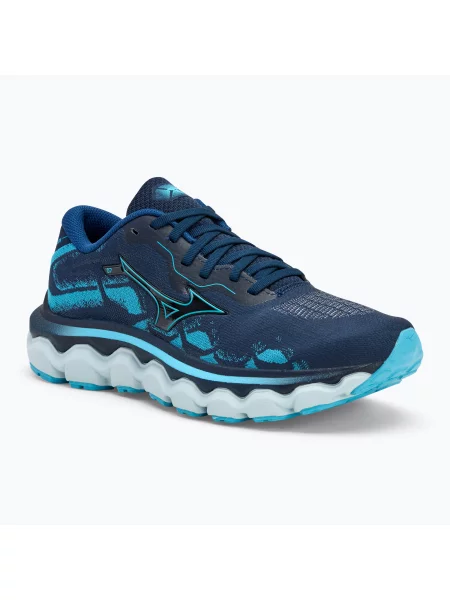 Běžecké boty Mizuno Wave Horizon 7 pageant blue/mercury blue/plein air modré