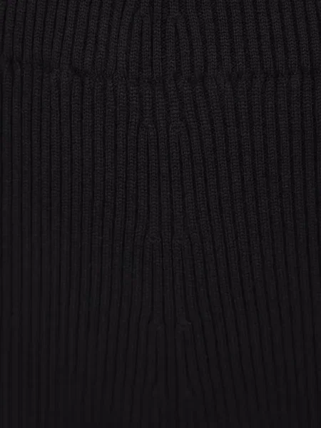 Pantaloni Cfcl cu nervuri negru