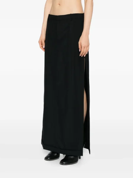 Fusta maxi Alexander Wang negru