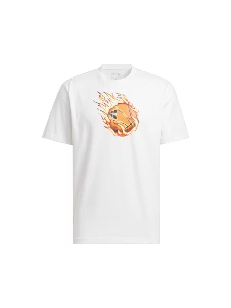 Majica Adidas bijela