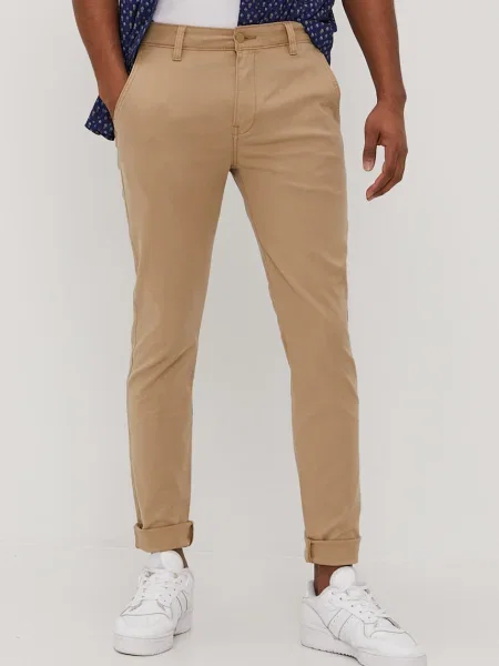 Панталон Levi's мъжки бежово
