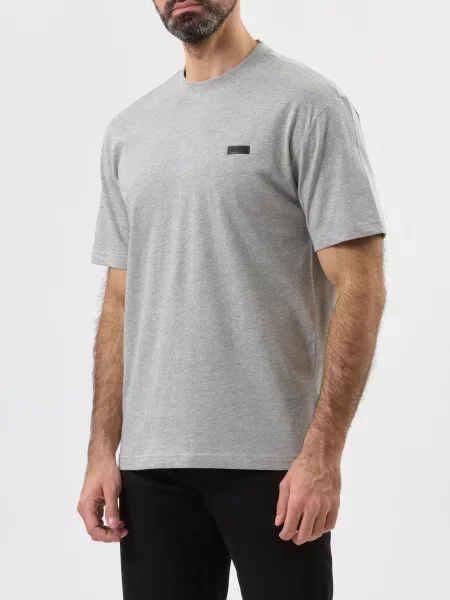 Футболка Bikkembergs сіра