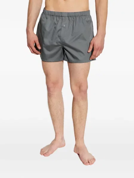 Pantaloni scurți Mm6 Maison Margiela gri