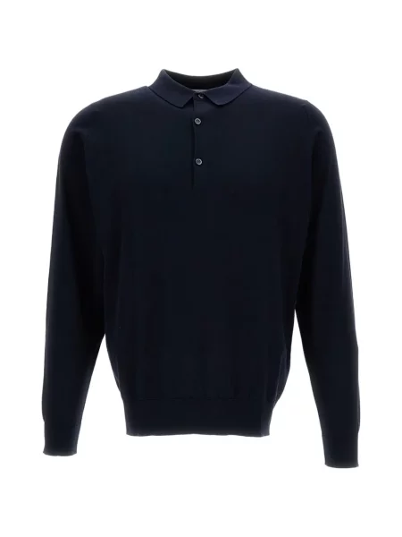 Polo John Smedley albastru