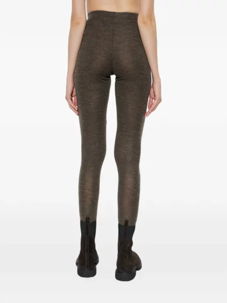 Leggings Rethinkit Studios de lână maro