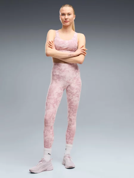 Леггинсы Puma розовые