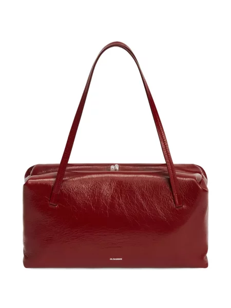 Geantă Jil Sander roșu