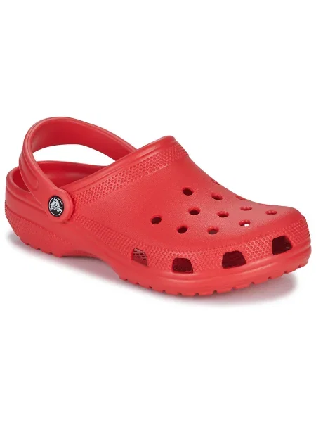 Pantofi Crocs clasici roșu