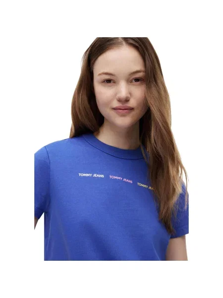 Tricou Tommy Hilfiger albastru