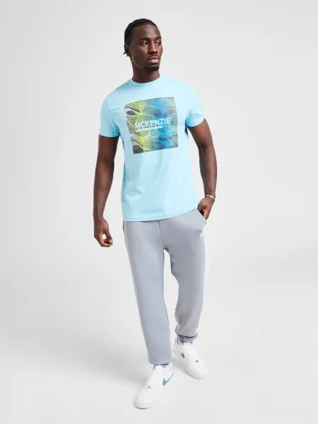 Mckenzie T-Shirt Morton niebieska