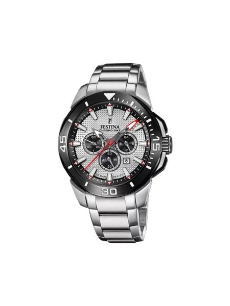Zegarek Festina kolarski szary