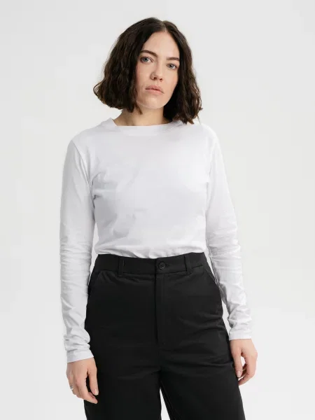 MELA Tricou Dhivya' alb