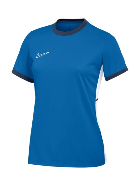 NIKE Tricou funcțional albastru / albastru închis alb