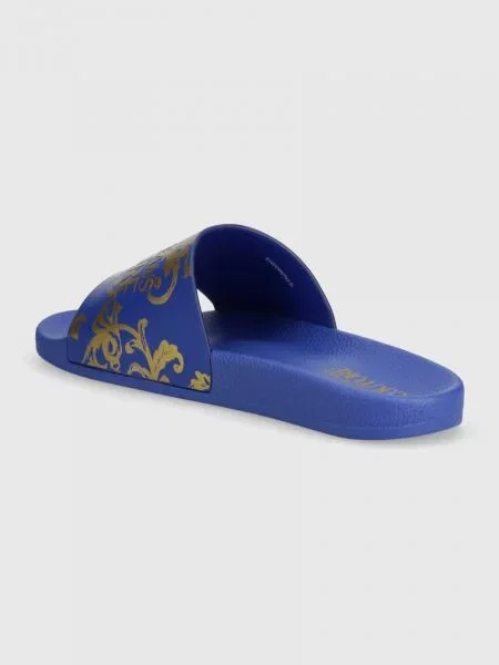 Pantofle Versace Jeans Couture Slide modré