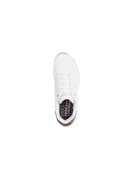 Sneakerși Skechers alb
