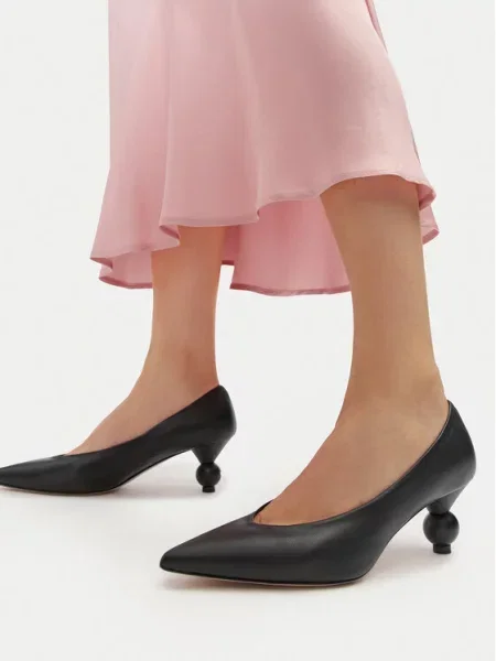 Lodičky Weekend Max Mara černé