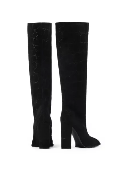 Botine Le Silla negru