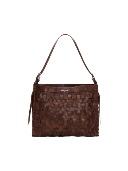 Nerka Desigual brązowa