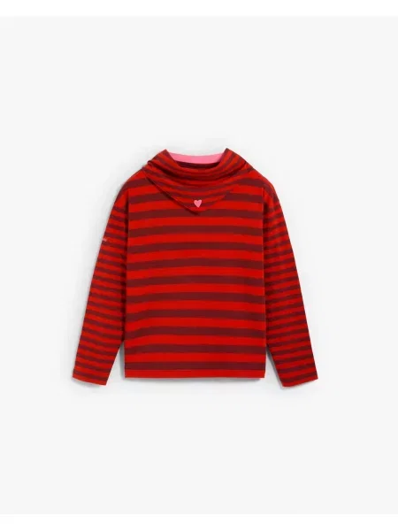 Scalpers Tricou roșu